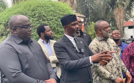 Guerre dans l’Est : Claude Ibalanky parmi les délégués de l’AFC aux pourparlers avec Kinshasa en Suisse