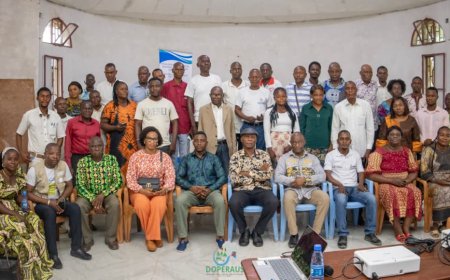 Kasaï-Oriental : clôture de la formation du projet Doperaus à Mbuji-Mayi, des recommandations fortes pour renforcer la coordination sanitaire