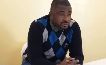 RDC : Stéphane Shisso Katanga, cameraman proche de Katumbi, transféré à la prison de Ndolo après plusieurs mois de détention à Lubumbashi