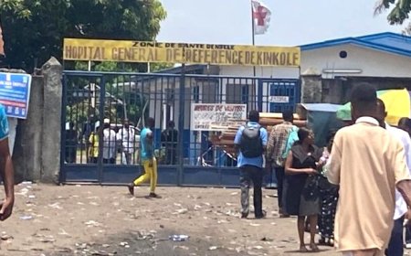 Kinshasa : 2 morts et plusieurs blessés à l’hôpital général de référence de Kinkole suite aux affrontements entre sinistrés de Pakadjuma et résidents de Plazza