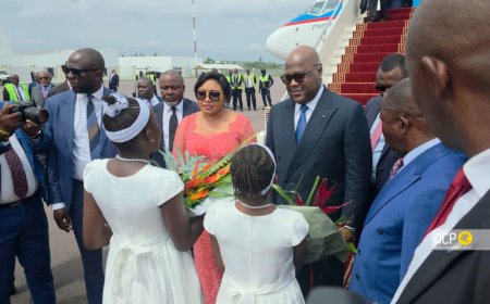 Félix Tshisekedi et Paul Kagame à Brazzaville pour l’investiture de Denis Sassou Nguesso