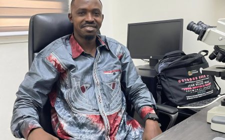 Unikin : décès du Dr Rameau Palata, chef des travaux à la Faculté de médecine, à la suite d’un accident de circulation