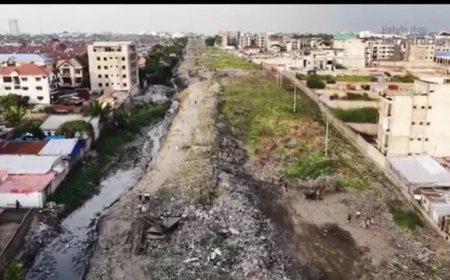 Kinshasa : vers la construction du boulevard Étienne Tshisekedi pour relier le croisement 24 Novembre & Triomphal à la place Bakayau