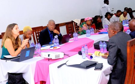 Kinshasa : clôture de l’atelier « Voix des aînés » , cap sur la décente sur terrain 