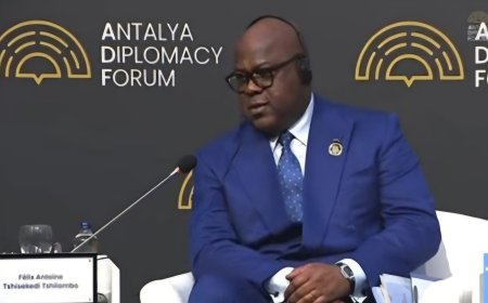 Turquie : Félix Tshisekedi plaide pour une refondation du multilatéralisme basée sur les dynamiques régionales