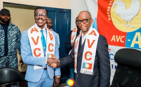 RDC : Michel Kuka, alias « Lumumba Vea », adhère à l’AVC de Didier Budimbu