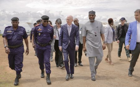 MONUSCO : James Swan lance sa tournée dans l’Est par Beni
