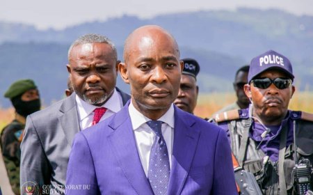 Sud-Kivu : le gouverneur Jean Jacques Purusi visé par une motion de censure
