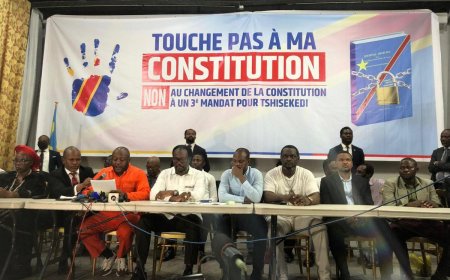 Révision constitutionnelle en RDC : l'opposition et la société civile dénoncent une « distraction » et une « rébellion »