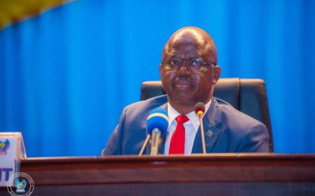 RDC : « Tant que la guerre n’est pas terminée, il est clairement notable que l’on ne peut pas aller à une élection », JC Tshilumbayi