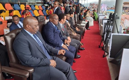 Joseph Kabila à l’Eswatini pour les 40 ans de règne du Roi Mswati III