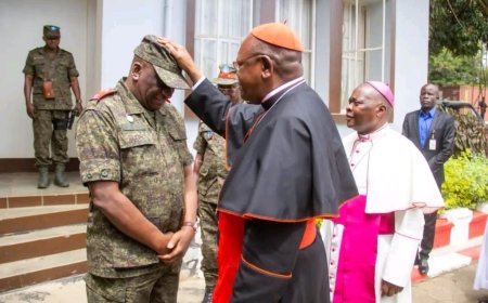 Le cardinal Fridolin Ambongo appelle à la paix et à la cohabitation pacifique en Ituri