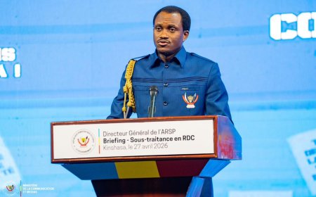 RDC : des recettes de la sous-traitance passent de 300 millions en 2022 à plus de 2 milliards USD en 2024 (ARSP)