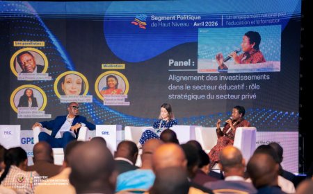 RDC : le secteur privé au cœur de la mobilisation pour un financement aligné de l’éducation