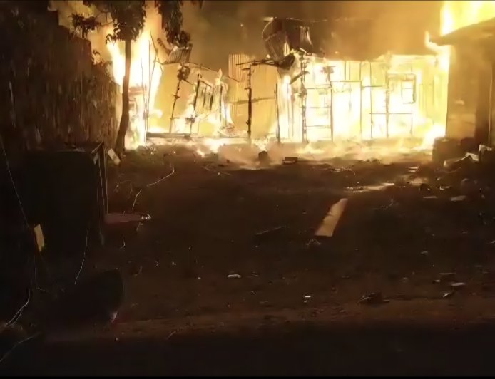 Goma : une famille de six personnes périt dans un incendie à Katoyi