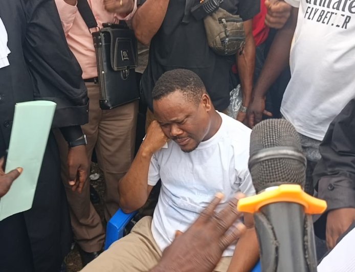 Kinshasa : le Dr David Balanganay condamné à deux mois de prison avec sursis