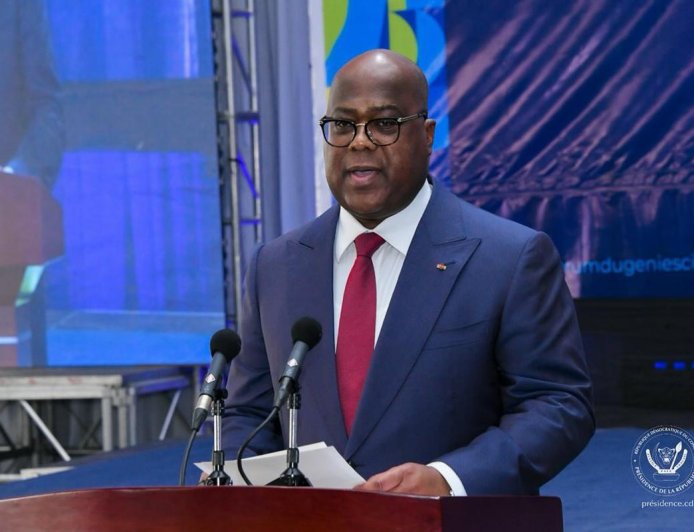 Félix Tshisekedi : « Ma vision est de faire de la RDC à l’horizon 2034, un pays pleinement intégré, moderne et compétitif sur la scène continentale »