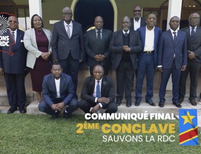 « Sauvons la RDC » de Joseph Kabila dit non à la révision de la Constitution et à l’accueil des migrants refoulés des USA