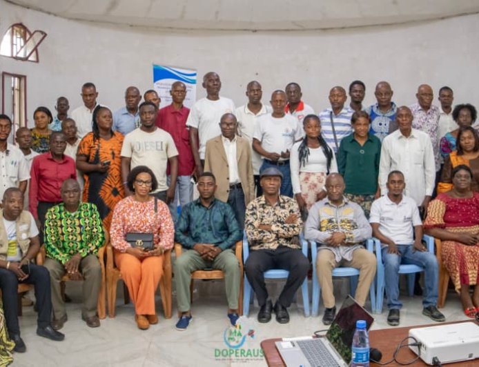 Kasaï-Oriental : clôture de la formation du projet Doperaus à Mbuji-Mayi, des recommandations fortes pour renforcer la coordination sanitaire