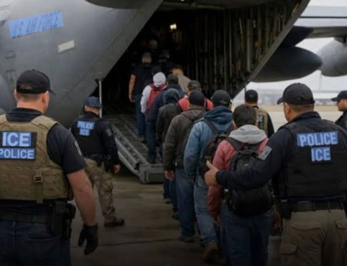 Un premier groupe de migrants refoulés des États-Unis, dont des ressortissants du Pérou et de l’Équateur, est arrivé à Kinshasa