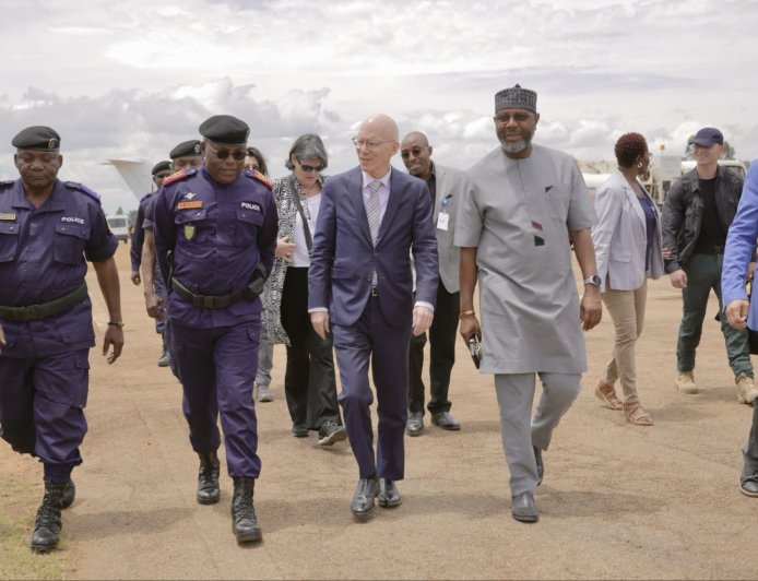 MONUSCO : James Swan lance sa tournée dans l’Est par Beni