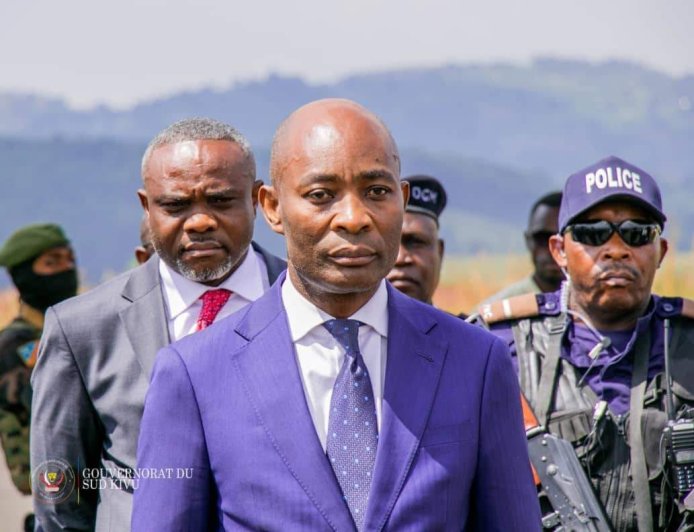 Sud-Kivu : le gouverneur Jean Jacques Purusi visé par une motion de censure