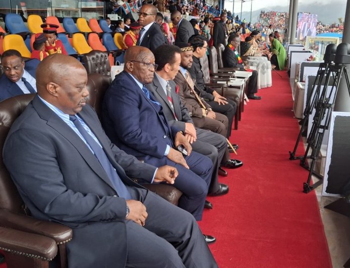 Joseph Kabila à l’Eswatini pour les 40 ans de règne du Roi Mswati III