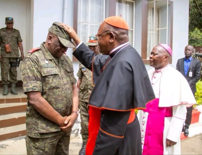 Le cardinal Fridolin Ambongo appelle à la paix et à la cohabitation pacifique en Ituri