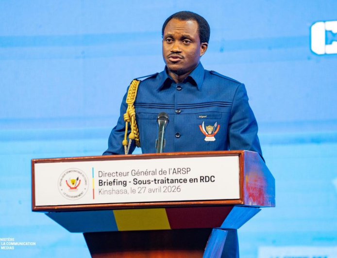 RDC : des recettes de la sous-traitance passent de 300 millions en 2022 à plus de 2 milliards USD en 2024 (ARSP)