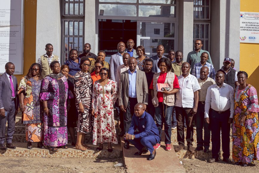 Approche « Une Seule Santé » : la formation décentralisée du projet Doperaus lancée à Lubumbashi sous la conduite du professeur Justin Masumu