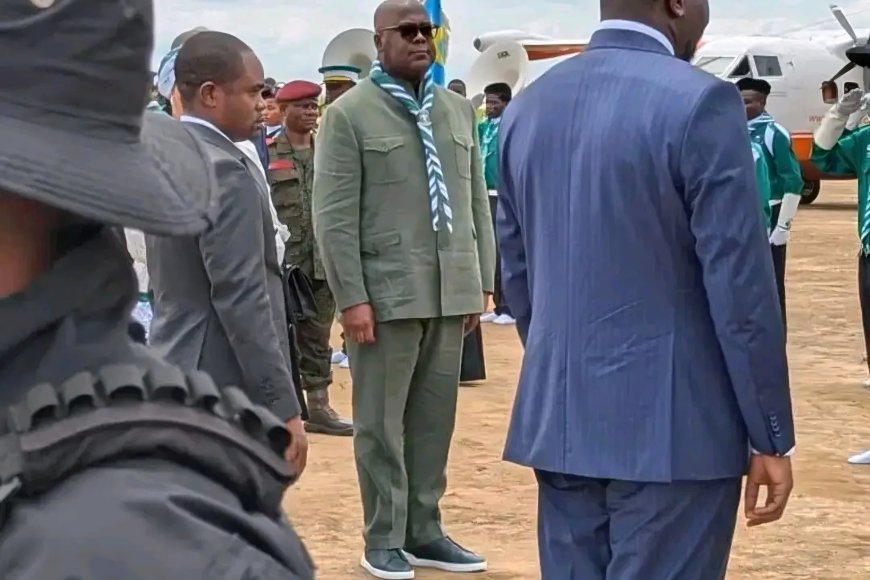 RDC : Félix Tshisekedi accorde un statut spécial à la cité de Nkamba, désormais reconnue comme « Ville Sainte »