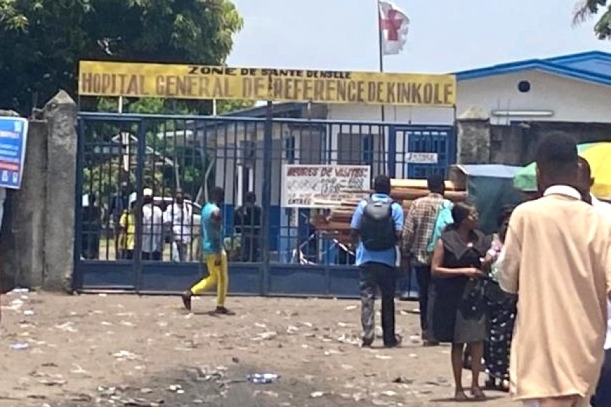 Kinshasa : 2 morts et plusieurs blessés à l’hôpital général de référence de Kinkole suite aux affrontements entre sinistrés de Pakadjuma et résidents de Plazza