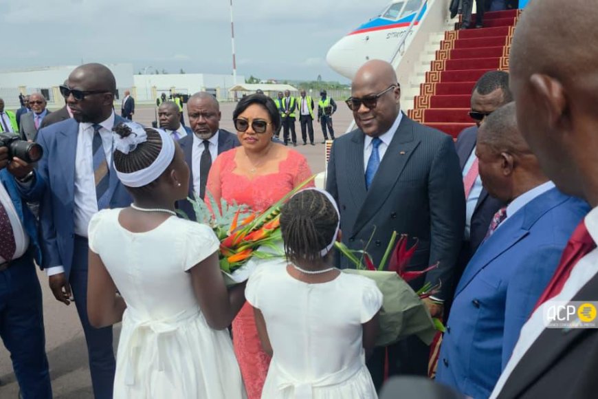 Félix Tshisekedi et Paul Kagame à Brazzaville pour l’investiture de Denis Sassou Nguesso