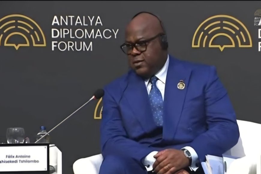 Turquie : Félix Tshisekedi plaide pour une refondation du multilatéralisme basée sur les dynamiques régionales