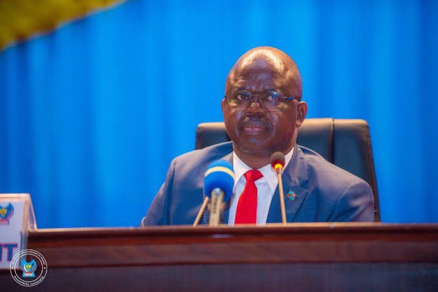 RDC : « Tant que la guerre n’est pas terminée, il est clairement notable que l’on ne peut pas aller à une élection », JC Tshilumbayi