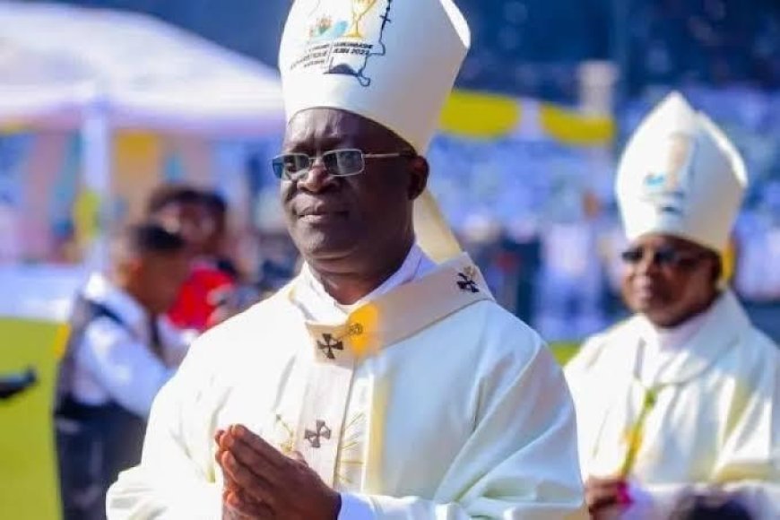 Religion : le pape Léon XIV nomme Mgr Fulgence Muteba membre du Dicastère pour le développement humain intégral