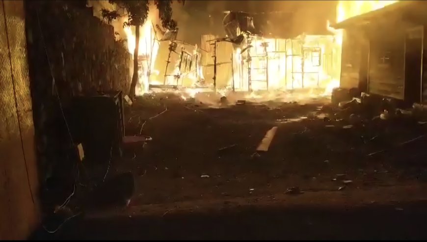 Goma : une famille de six personnes périt dans un incendie à Katoyi