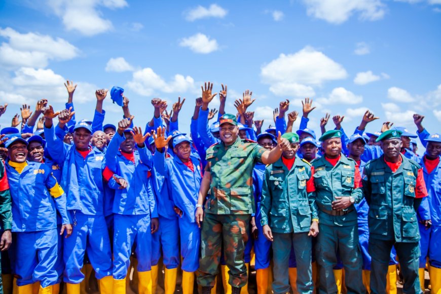 RDC : 6 jeunes bâtisseurs blessés par un militaire à Kaniama Kasese (Service national)