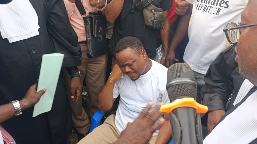 Kinshasa : le Dr David Balanganay condamné à deux mois de prison avec sursis