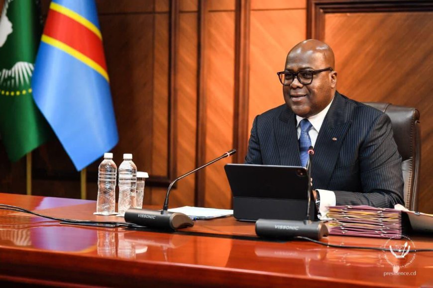 Mondial 2026 : Félix Tshisekedi instruit le gouvernement de préparer un plan « stratégique et holistique » de préparation des Léopards