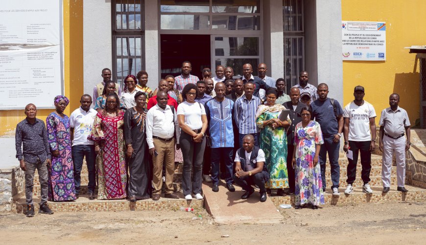 Haut-Katanga : clôture à Lubumbashi de la formation décentralisée et évaluation mi-parcours des activités du projet Doperaus 