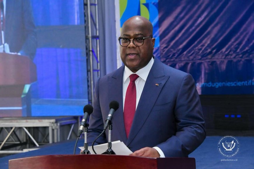 Félix Tshisekedi : « Ma vision est de faire de la RDC à l’horizon 2034, un pays pleinement intégré, moderne et compétitif sur la scène continentale »