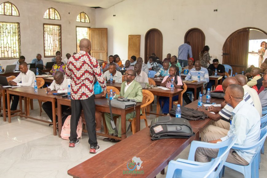 Kasaï-Oriental : lancement de la formation décentralisée et de l’évaluation mi-parcours du projet Doperaus à Mbuji-Mayi