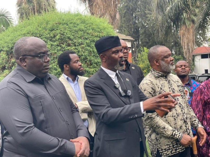 Guerre dans l’Est : Claude Ibalanky parmi les délégués de l’AFC aux pourparlers avec Kinshasa en Suisse