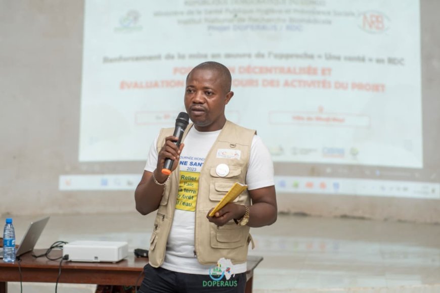 Kasaï-Oriental : clôture de la formation du projet Doperaus à Mbuji-Mayi, des recommandations fortes pour renforcer la coordination sanitaire