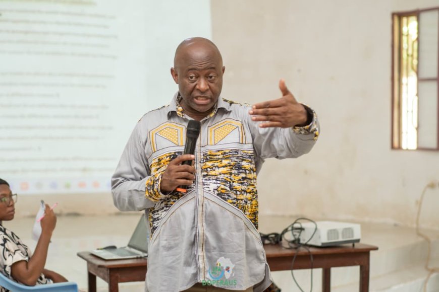 Kasaï-Oriental : clôture de la formation du projet Doperaus à Mbuji-Mayi, des recommandations fortes pour renforcer la coordination sanitaire