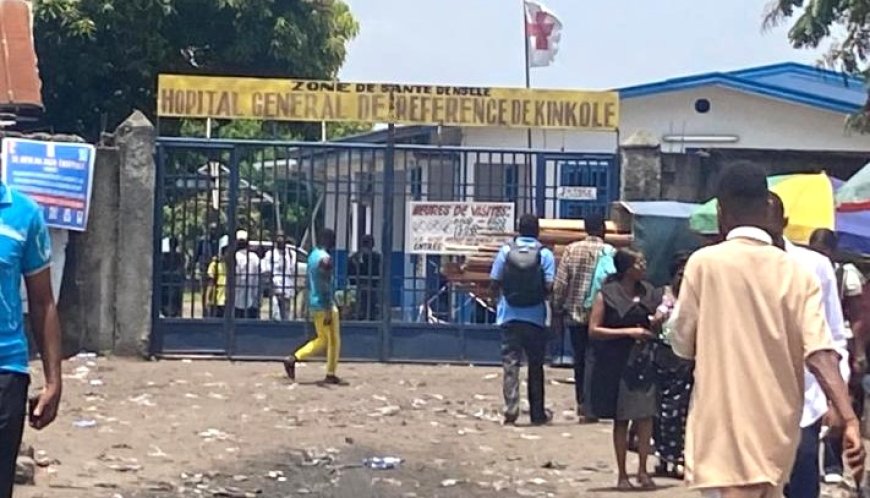 Kinshasa : 2 morts et plusieurs blessés à l’hôpital général de référence de Kinkole suite aux affrontements entre sinistrés de Pakadjuma et résidents de Plazza