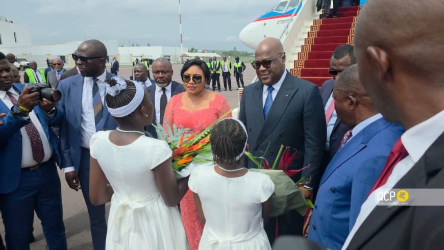 Félix Tshisekedi et Paul Kagame à Brazzaville pour l’investiture de Denis Sassou Nguesso