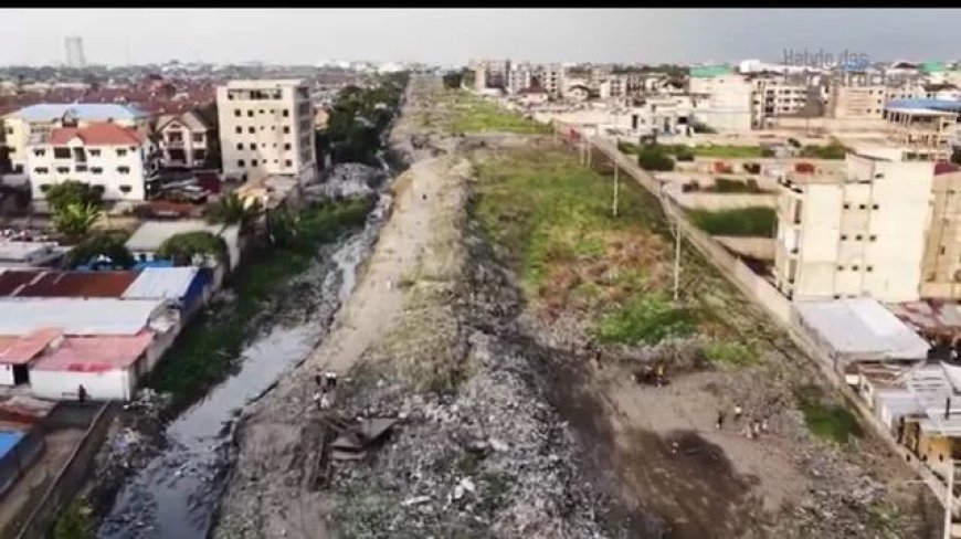 Kinshasa : vers la construction du boulevard Étienne Tshisekedi pour relier le croisement 24 Novembre & Triomphal à la place Bakayau