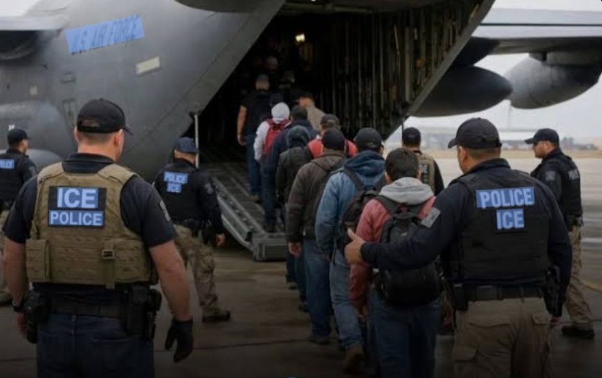 Un premier groupe de migrants refoulés des États-Unis, dont des ressortissants du Pérou et de l’Équateur, est arrivé à Kinshasa